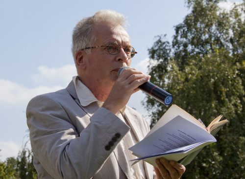 Piet van den Boom - stadsdichter Eindhoven